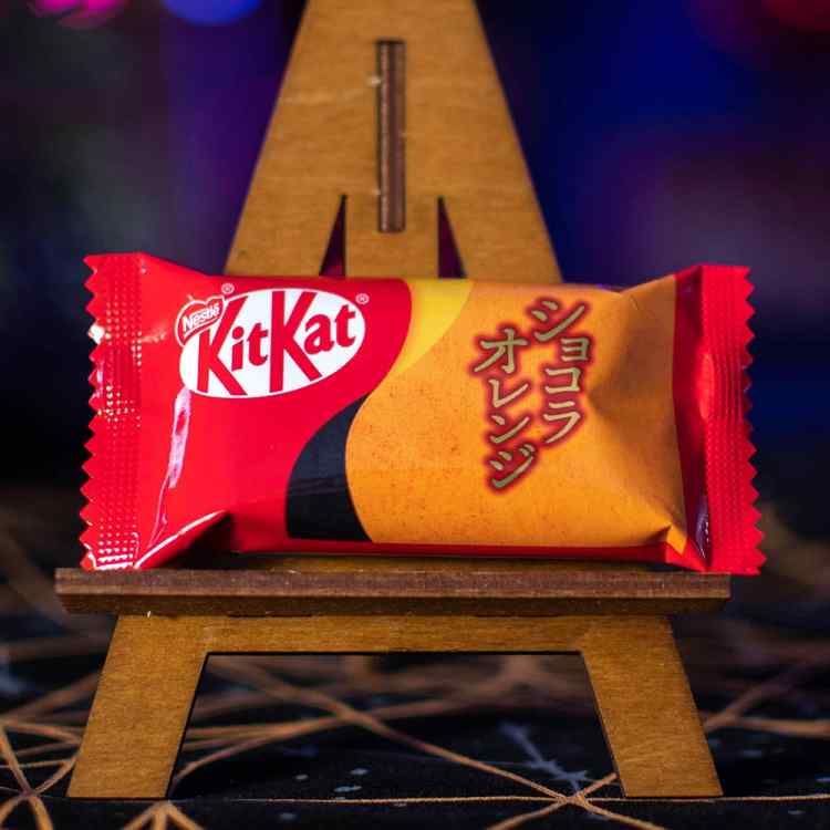 Шоколад KitKat со вкусом апельсина (Япония)