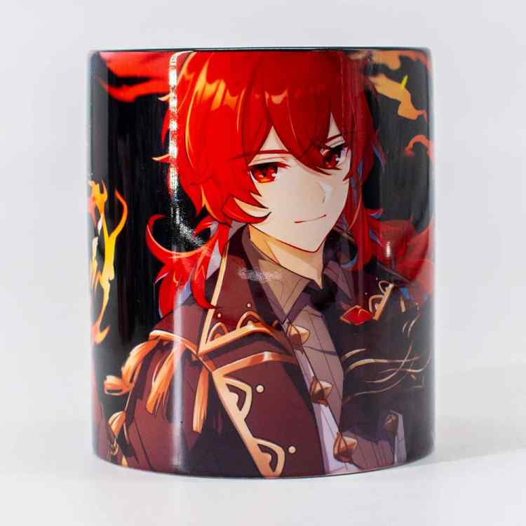 Кружка Genshin Impact: Дилюк