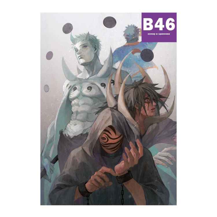 Постер Naruto: Обито