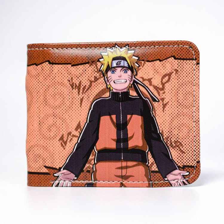Кошелек Naruto: оранжевый