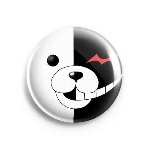 Значок Danganronpa: Монокума