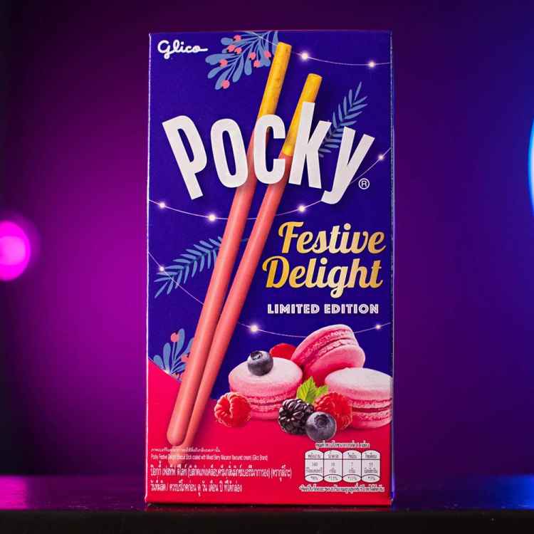 Сладкая соломка Pocky: Festive delight 