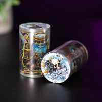 Скотч декоративный Have a good day: Ghotic illusion (синий)