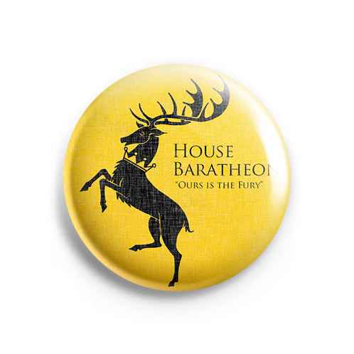 Значок Game of Thrones: Баратеоны
