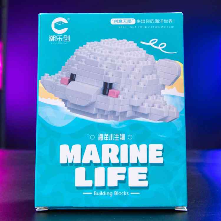 Конструктор Marine Life Нерпа #7262 