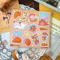 Стикерпак NKS QPACK SEASHELL