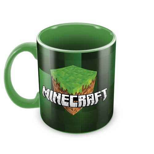Кружка Minecraft: Крипер