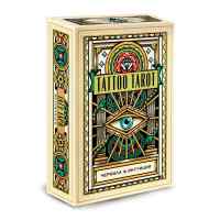Карты Таро: Tattoo Tarot. Тату Таро. Чернила и интуиция