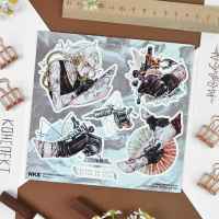 Стикерпак NKS QPACK TATTOO ARTIST