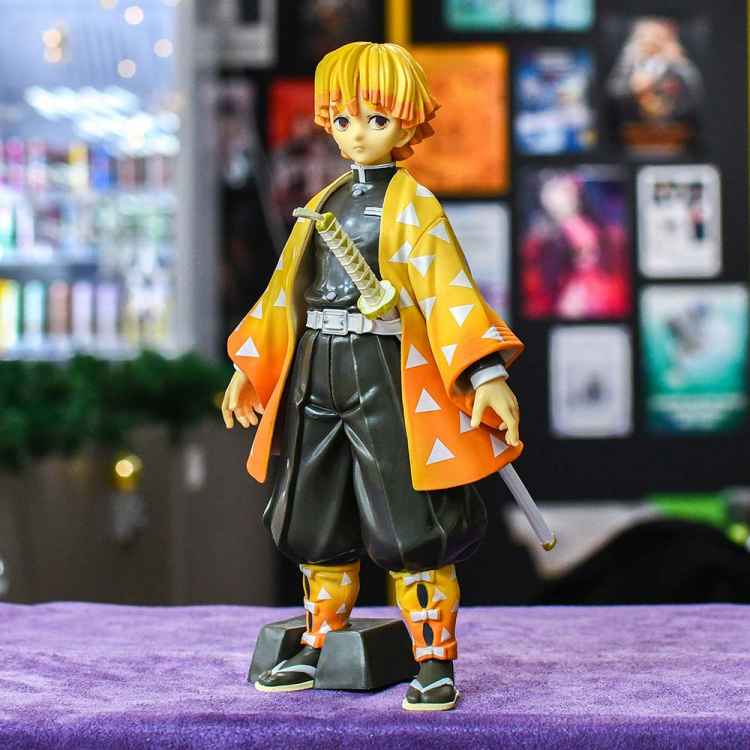 Фигурка BANDAI: Grandista: Demon Slayer: Зеницу Агацума Фигурка BANDAI: Grandista: Demon Slayer: Зеницу Агацума