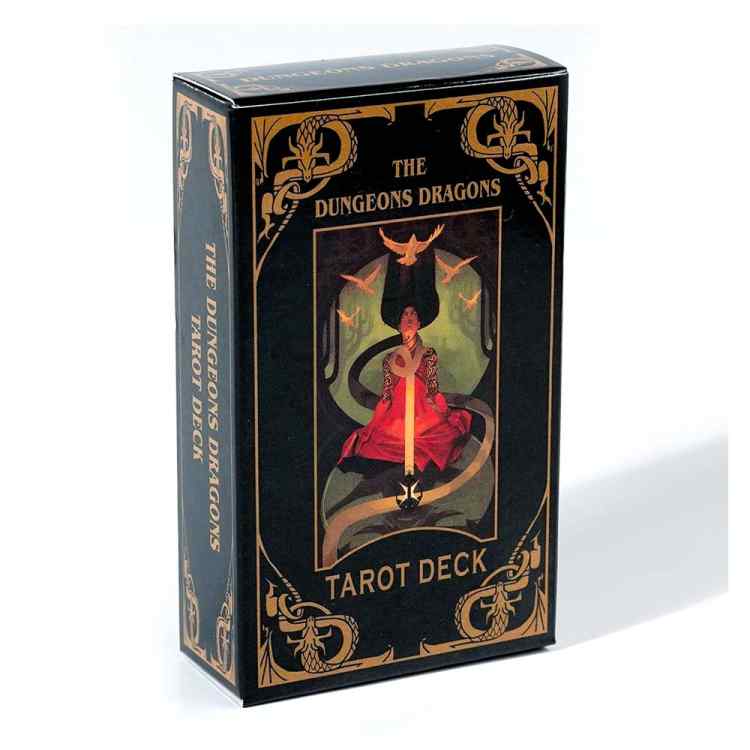 Карты Таро: The Dungeon Dragons Tarot
