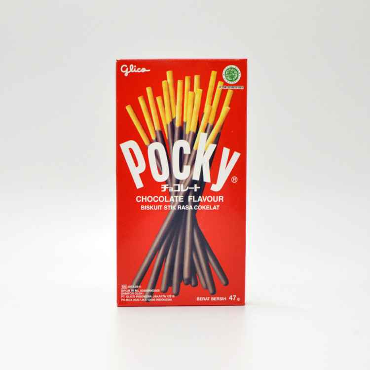 Сладкая соломка Pocky: Шоколад