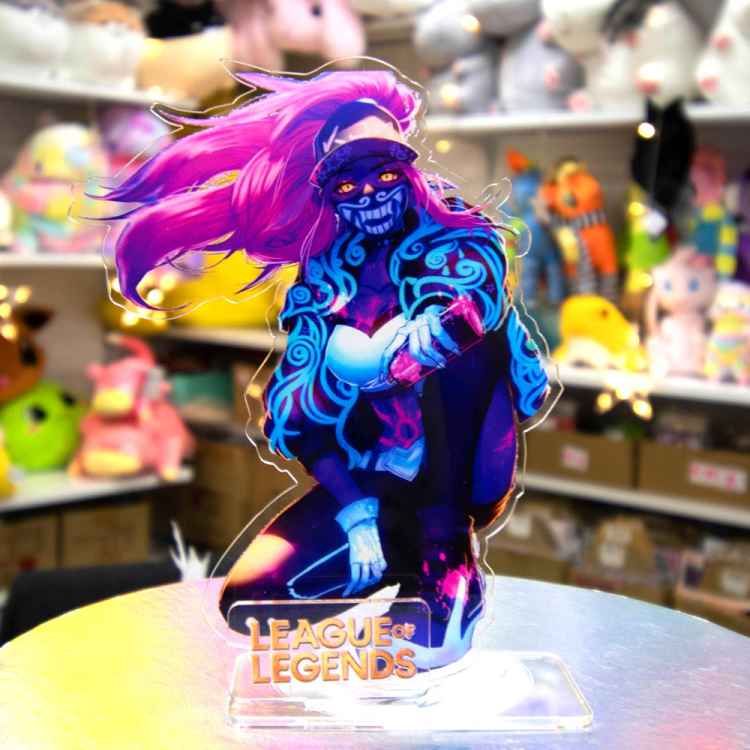 Фигурка акриловая League of Legends: Акали