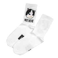 Носки SuperSocks "Not Hehe" (размер 40-45)