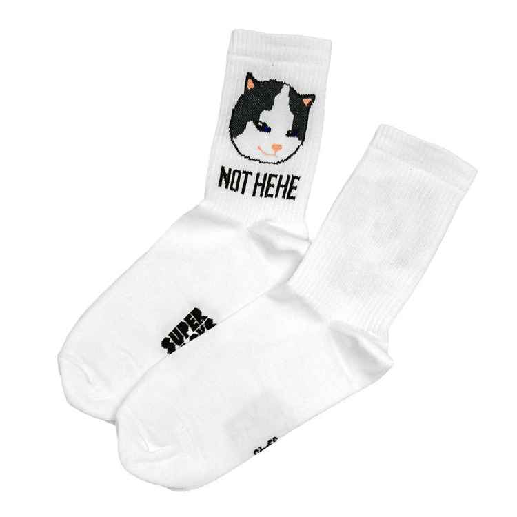 Носки SuperSocks "Not Hehe" (размер 40-45)