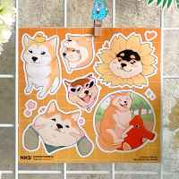 Стикерпак NKS QPACK SHIBA INU