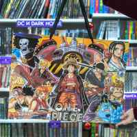 Пакет подарочный гигант One Piece: #1