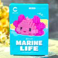 Конструктор Marine Life: Аксолотль #7266 