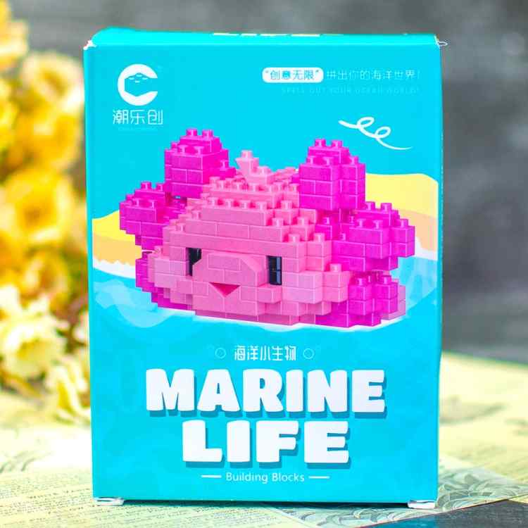 Конструктор Marine Life: Аксолотль #7266 