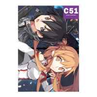 Постер Sword Art Online: Киригая и Асуна #2