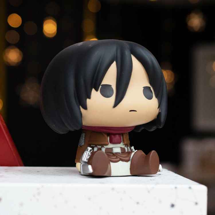Копилка Attack on Titan: Микаса