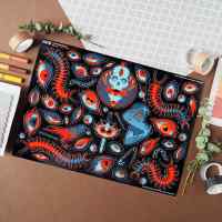 Стикерпак NKS PACK EYES