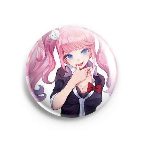 Значок Danganronpa: Джунко Эношима