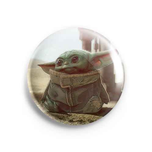 Значок Mandalorian: Грогу