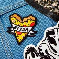 Нашивка Pizza Love