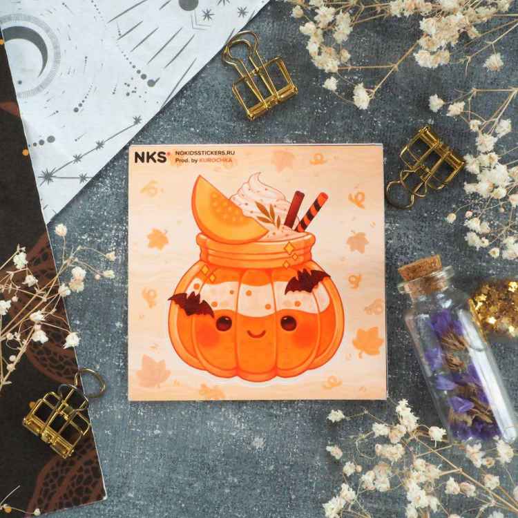 Стикерпак NKS CARD HALLOWEEN 6