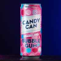 Газированный напиток Candy Can: Bubble Gum 