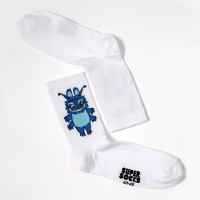 Носки SuperSocks "Стич": Белый
