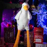 Мягкая игрушка Гусь большой