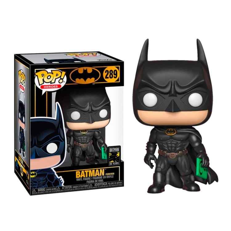 Фигурка Funko POP DC: Бэтмен Forever 80 years #289