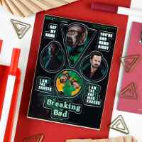 Стикерпак NKS MINI PACK BREAKING BAD