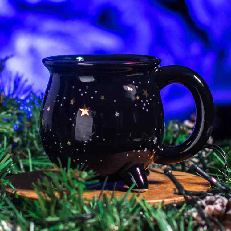 Кружка керамическая Котелок: Stargazer