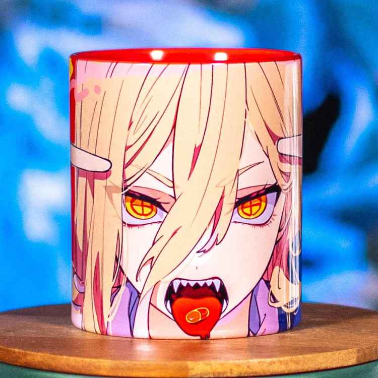 Кружка Chainsaw man: Павер