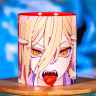Кружка Chainsaw man: Павер
