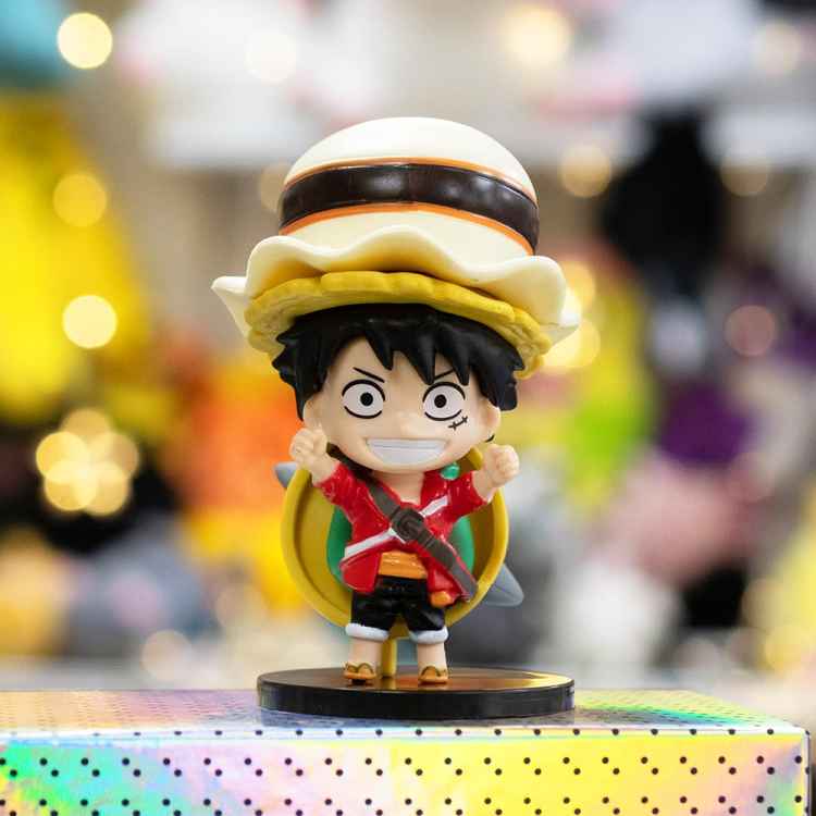 Фигурка-чиби One Piece: Луффи в красной рубашке Фигурка-чиби One Piece: Луффи в красной рубашке