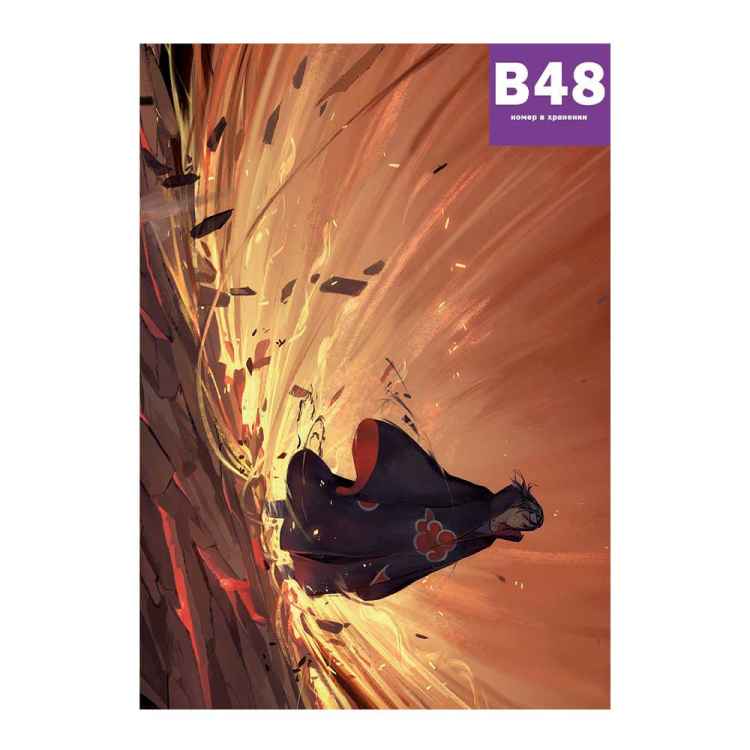 Постер Naruto: Итачи