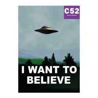Постер I want to believe