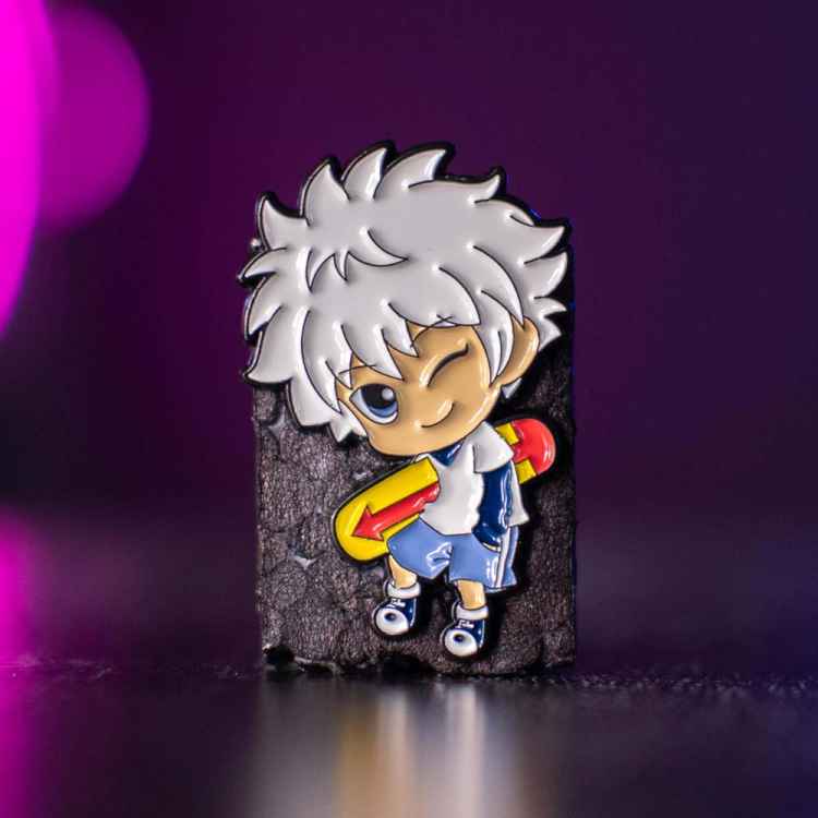 Пин Hunter x Hunter: Киллуа