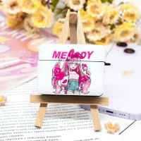 Чехол для AirPods: Melody Girl