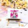 Чехол для AirPods: Melody Girl