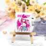 Чехол для AirPods: Melody Girl