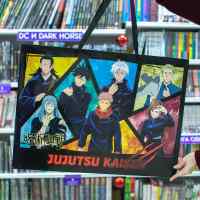 Пакет подарочный гигант Jujutsu Kaisen