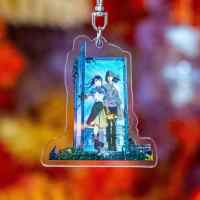 Брелок акриловый Suzumes Locking-Up: Дверь