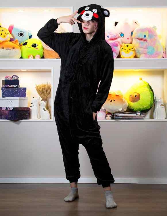 Кигуруми "Кумамон" (размер M)