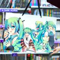 Пакет подарочный гигант Vocaloid: Hatsune