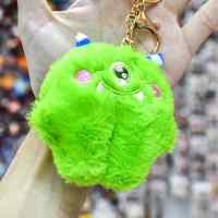 Мягкий брелок Конфетный монстр: Зеленый